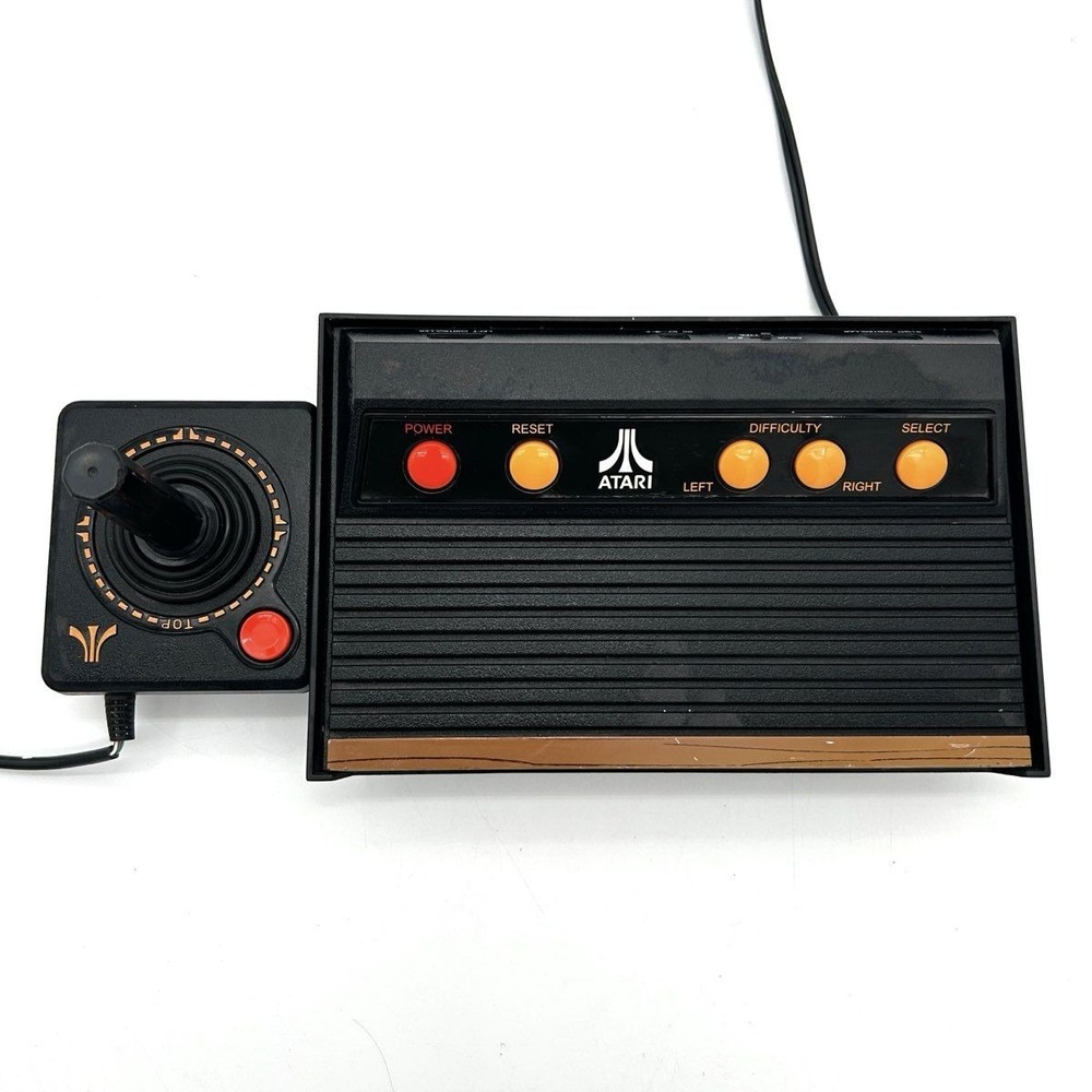 Atari Flashback 2 Classic Game Console with 1 Joystick 40 Built-In Games